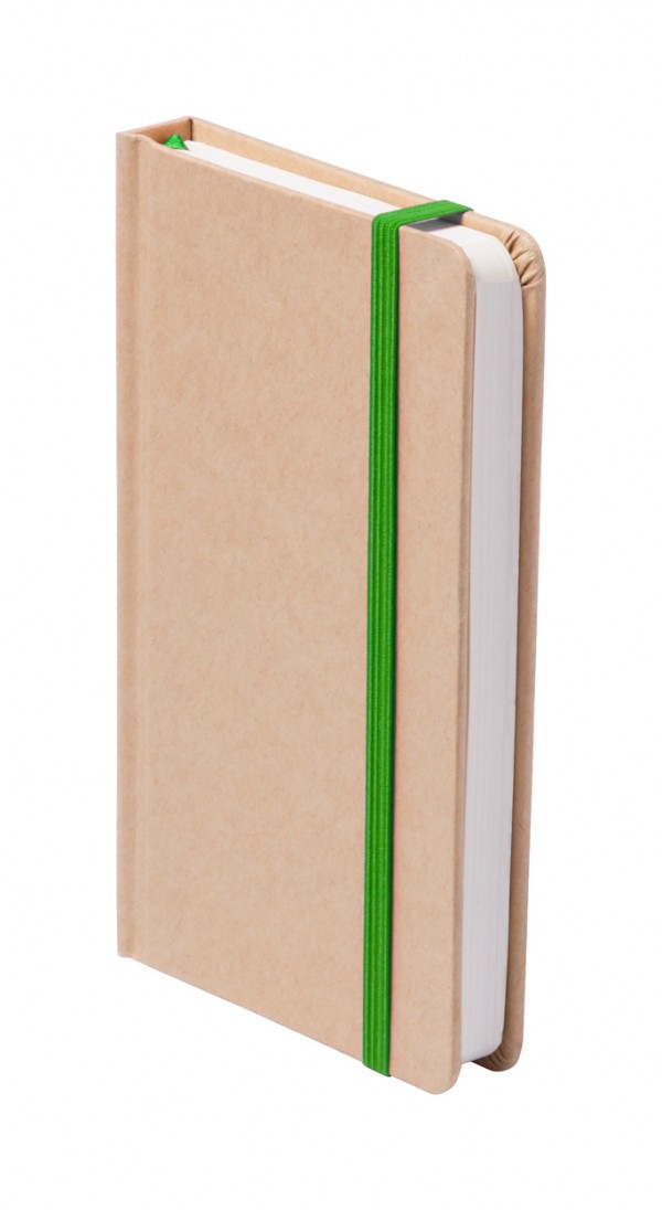 Prunus A6 carnețel  verde