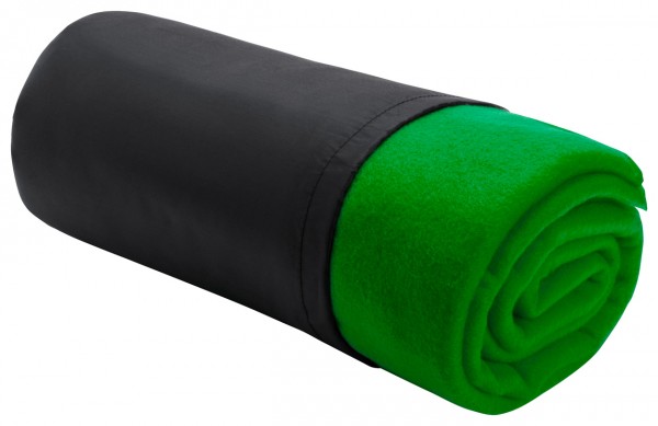 Thiago pătură fleece  verde
