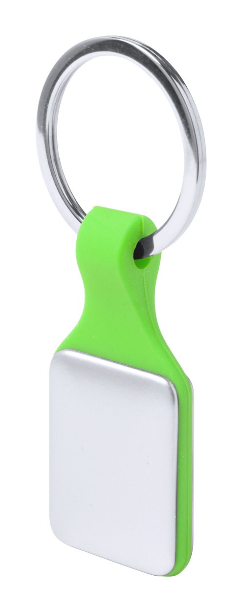 Kaelis breloc  verde lime deschis
