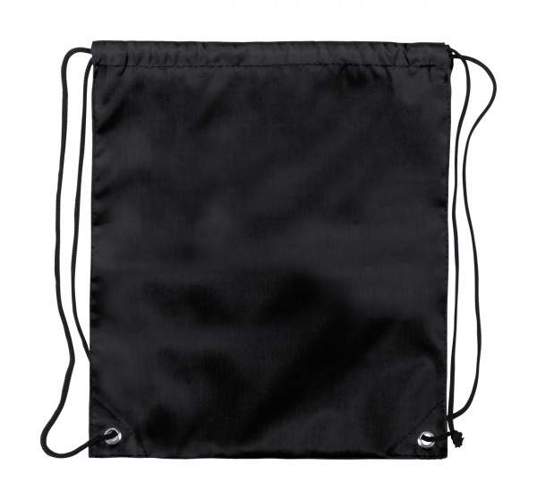 Miruk geantă drawstring  negru