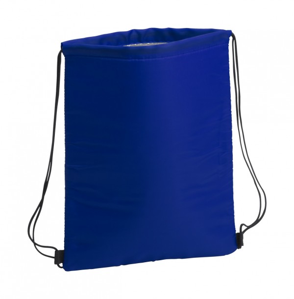 Nunat geantă drawstring termoizolantă  albastru