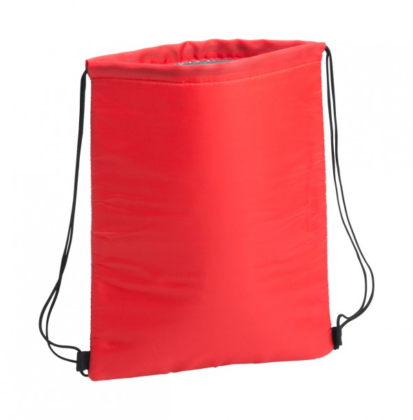 Nunat geantă drawstring termoizolantă  roșu