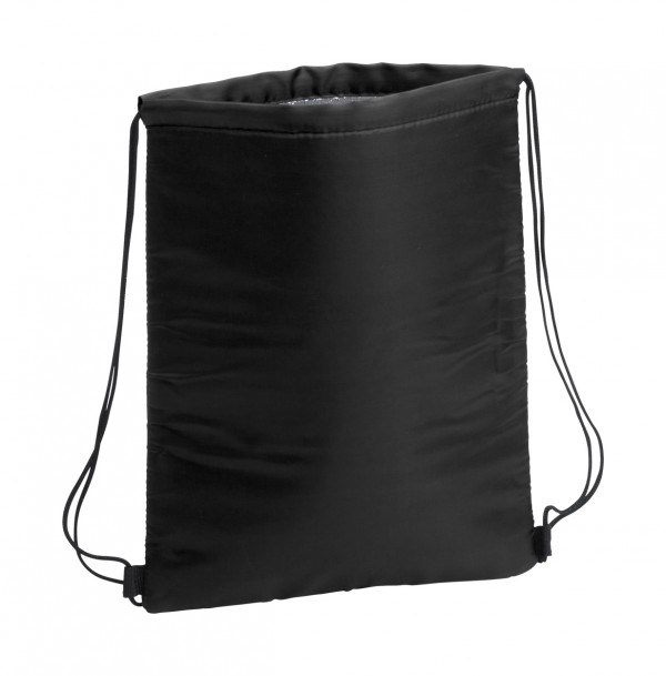 Nunat geantă drawstring termoizolantă  negru