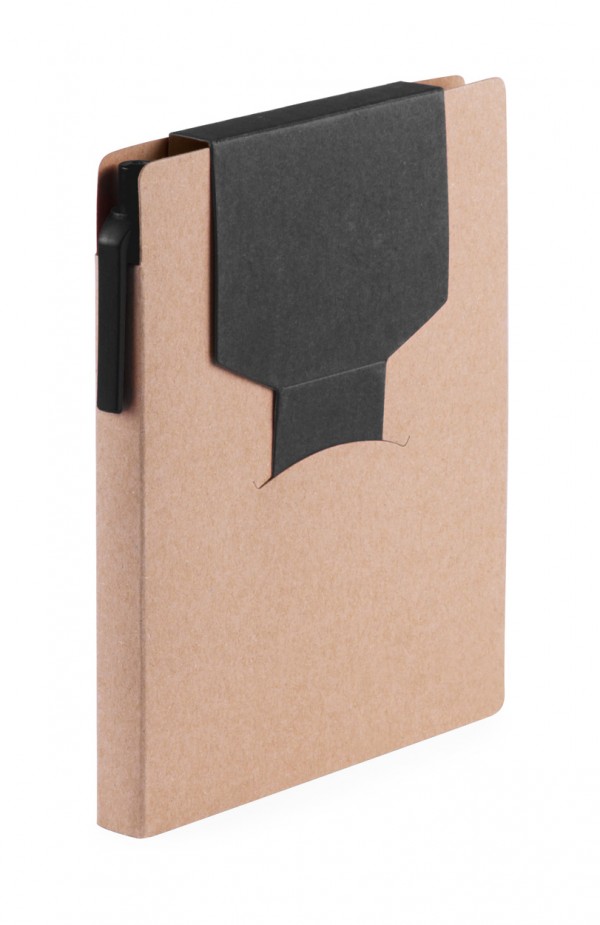 Cravis blocnotes  negru