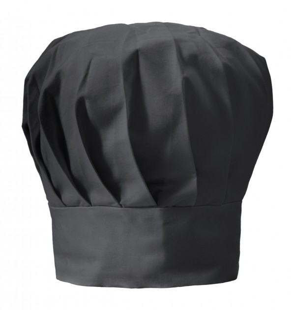 Crocker bonetă bucătar  negru