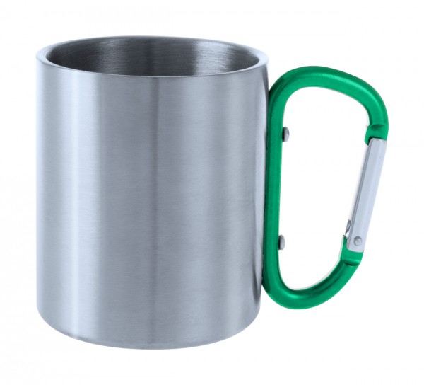 Cadisha cană din oțel inoxidabil  verde
