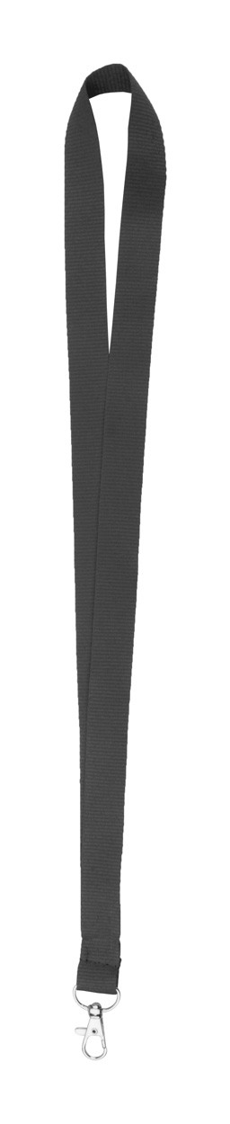 Event lanyard  negru
