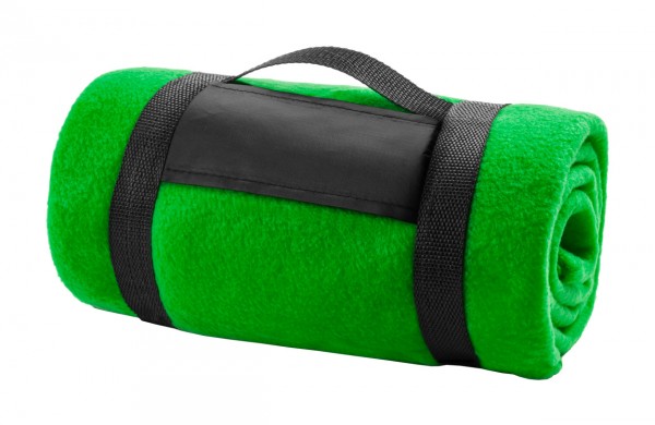 Vinson pătură polar  verde