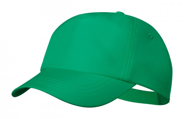 Maddux șapcă baseball, material reciclat RPET  verde