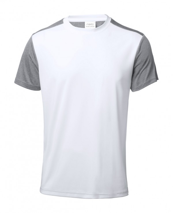 Tecnic Troser tricou L alb