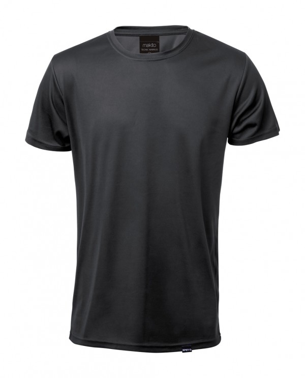 Velocity tricou sport, material reciclat RPET XXL negru