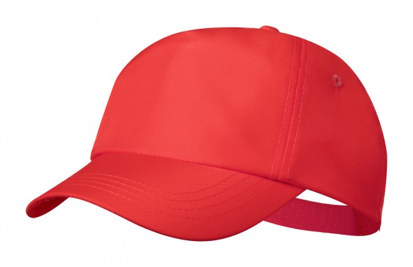 Maddux șapcă baseball, material reciclat RPET  roșu