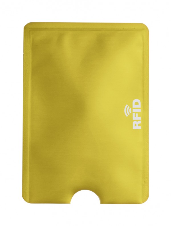 Allux portcard  auriu