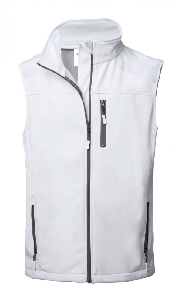 Persol vestă softshell S alb