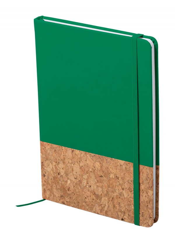 Purroc carnețel  verde