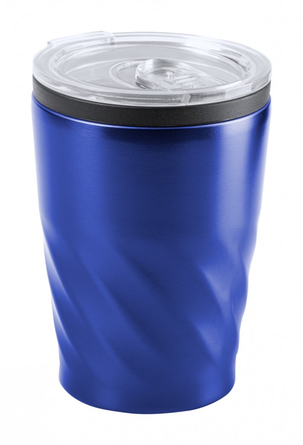 Wapper cană termoizolantă  albastru