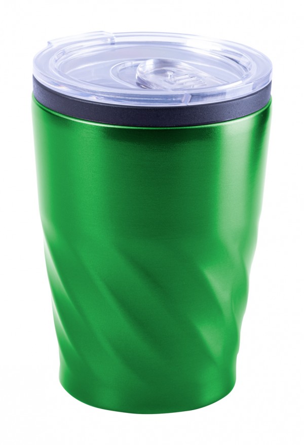 Wapper cană termoizolantă  verde