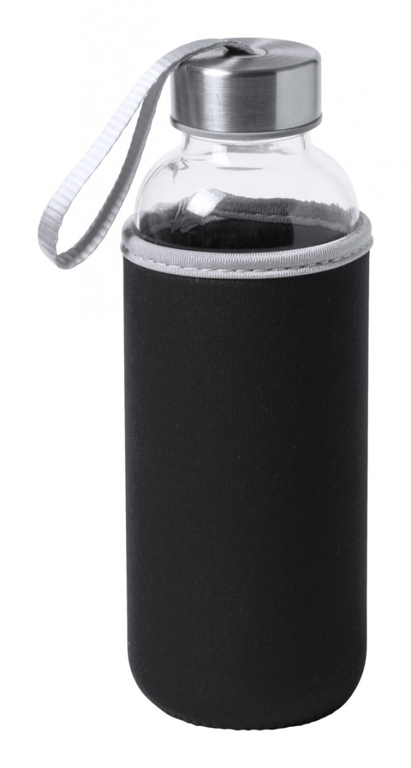 Ganga sticlă din sticlă  negru