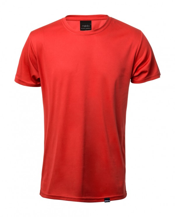 Velocity tricou sport, material reciclat RPET L roșu