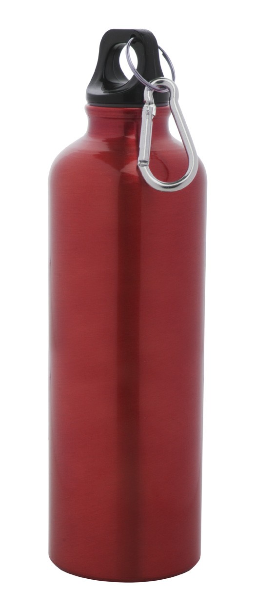 Meluto XL sticlă de aluminiu  roșu