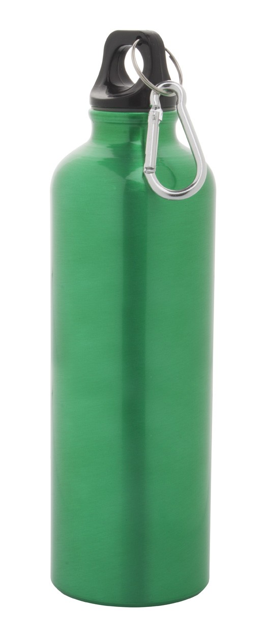 Meluto XL sticlă de aluminiu  verde