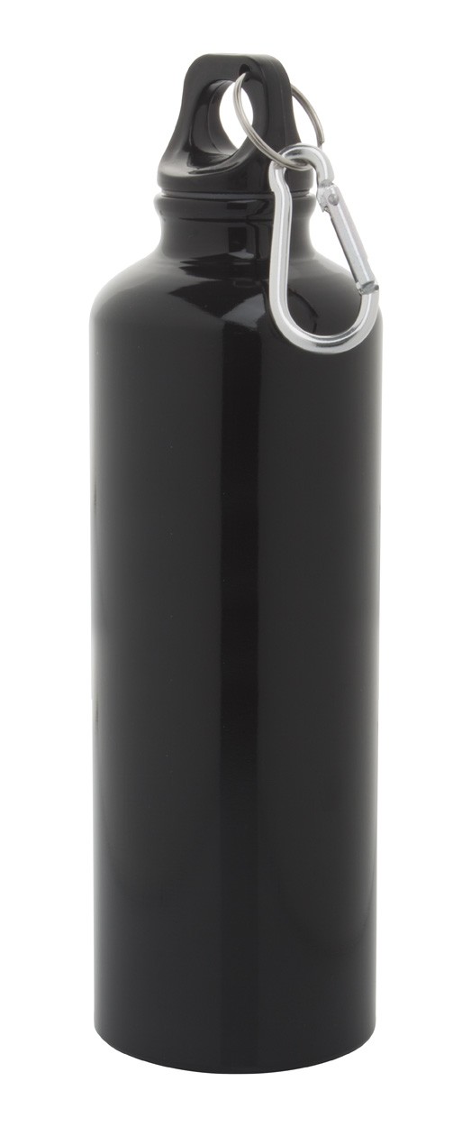 Meluto XL sticlă de aluminiu  negru