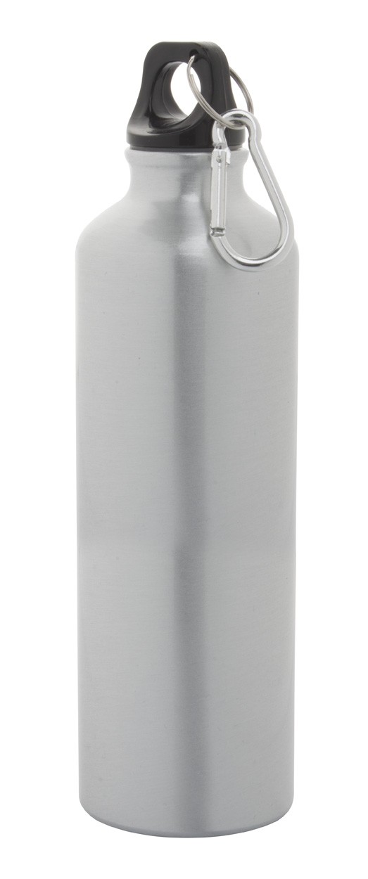 Meluto XL sticlă de aluminiu  argintiu