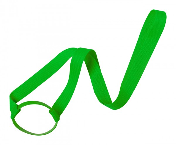 Lancup lanyard cu suport sticlă  verde