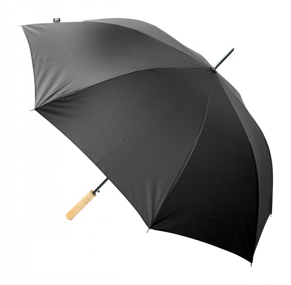 Asperit umbrelă, material reciclat RPET  negru