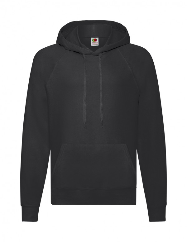Lightweight Hooded Sweat Hanorac XXL negru