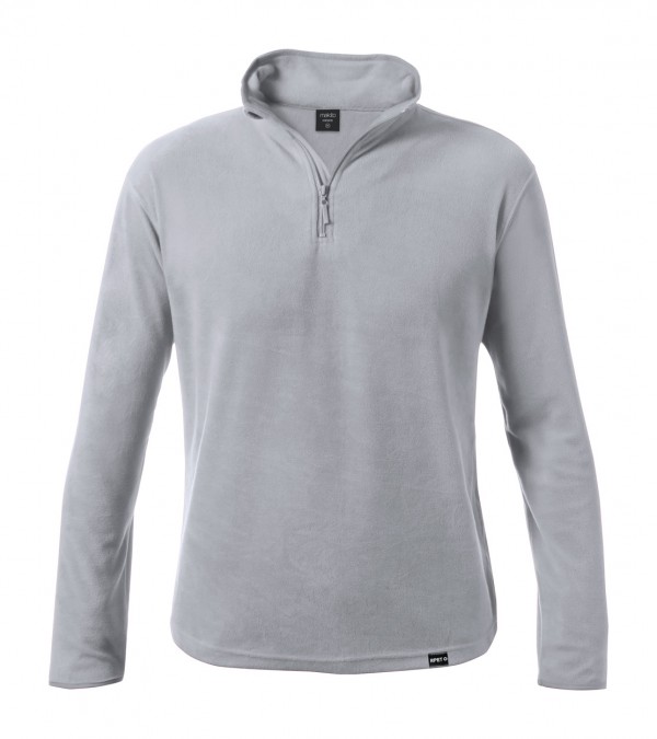 Mecox jachetă fleece RPET L gri