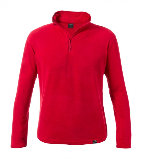 Mecox jachetă fleece RPET XL roșu