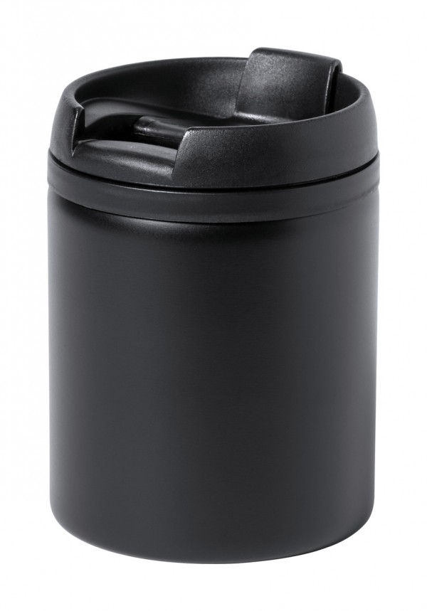Zirgul Cană termică  negru