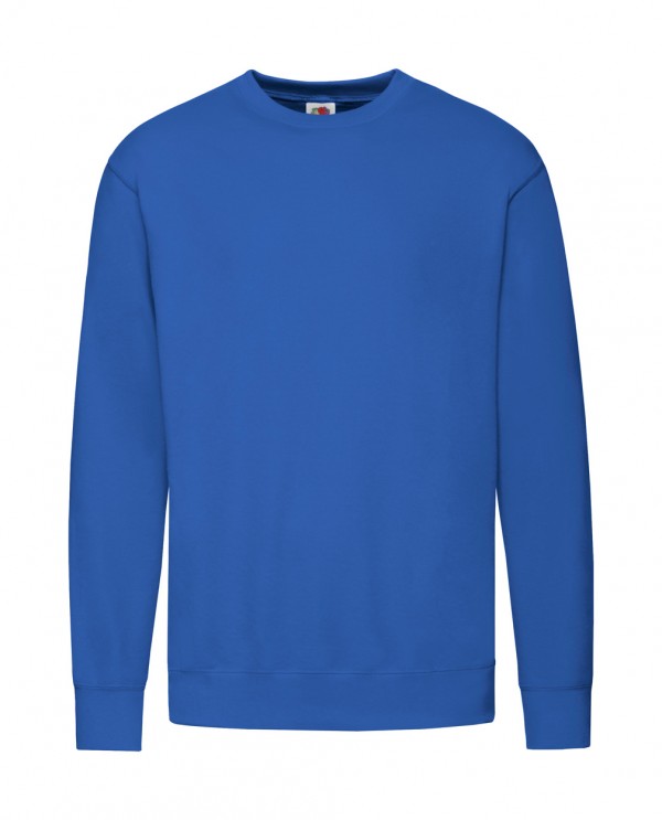 Lightweight Set-In Sweat Bluză XL albastru