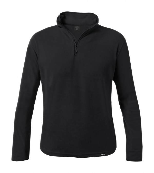 Mecox jachetă fleece RPET XL negru