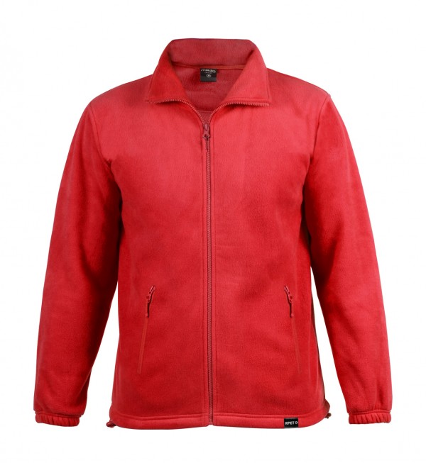 Diston jachetă fleece RPET XXL roșu