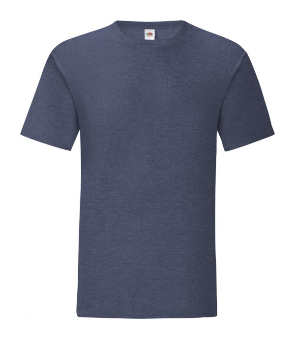 Iconic Tricou XXL albastru mediu