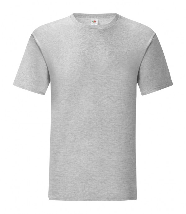 Iconic Tricou S gri închis