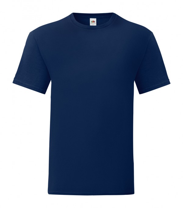 Iconic Tricou S albastru închis