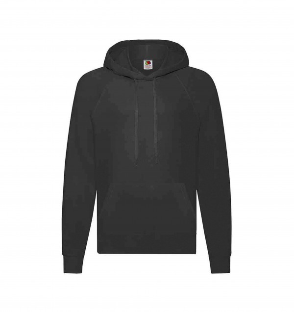 Lightweight Hooded Sweat K Hanorac copii 9-11 negru