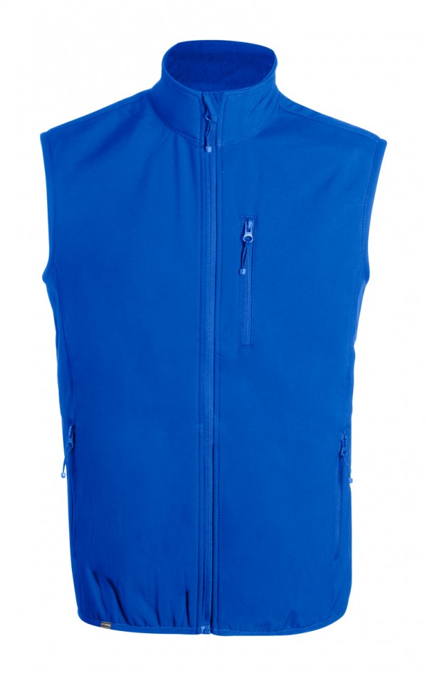 Shelles Vestă softshell RPET XL albastru