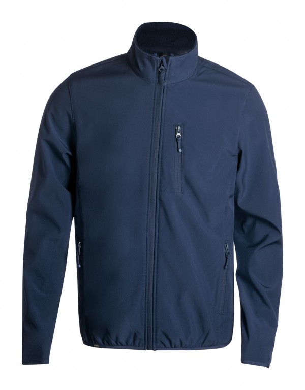 Timber jachetă softshell RPET XXL albastru închis