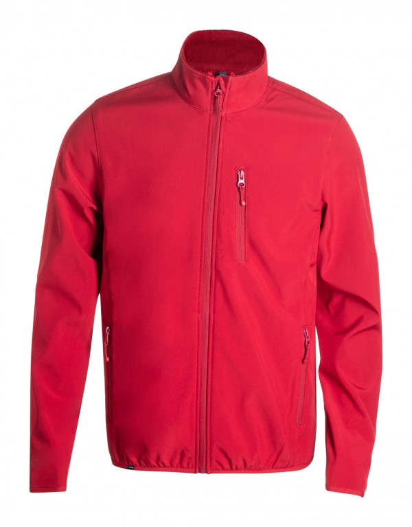 Timber jachetă softshell RPET XL roșu