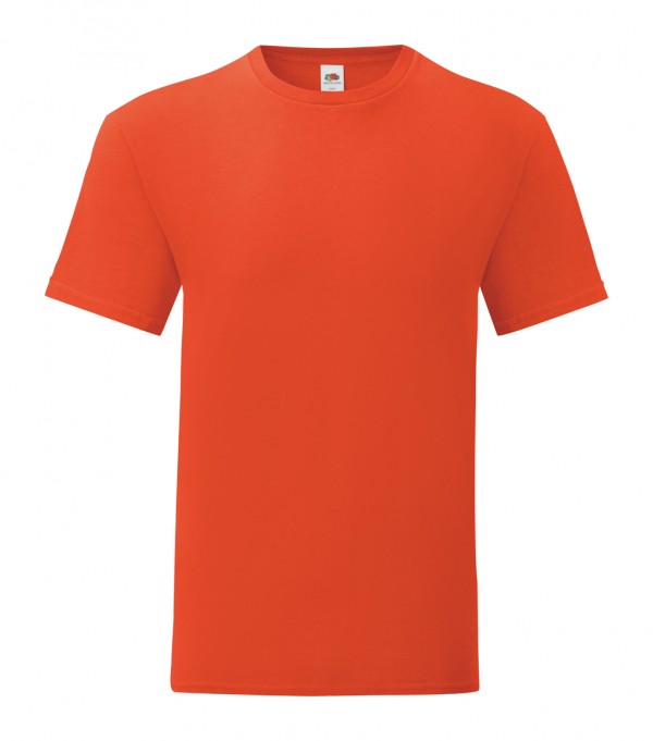Iconic Tricou S portocaliu
