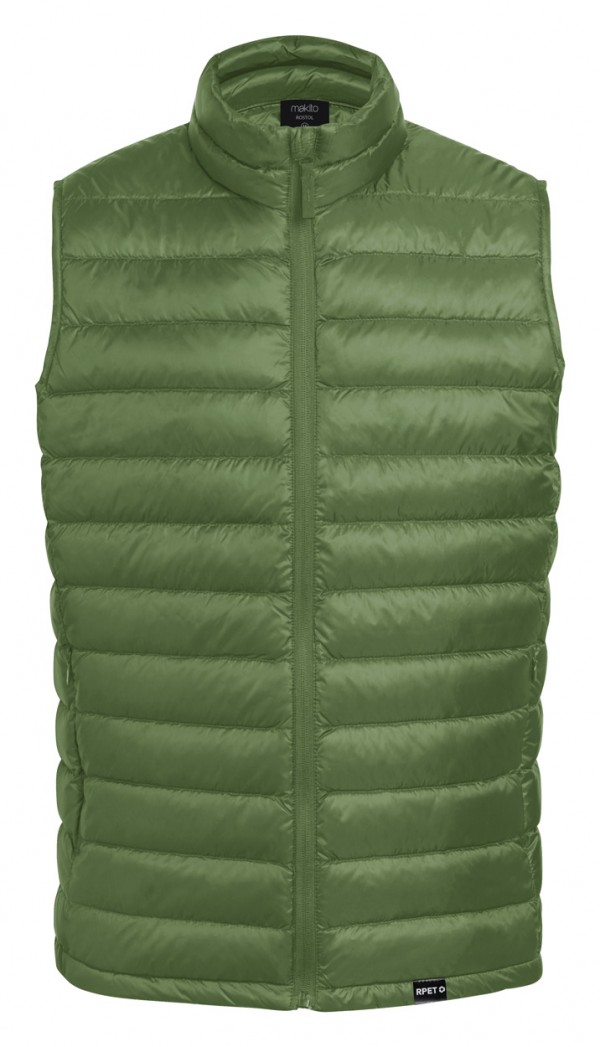 Vespa vestă din material reciclat L verde
