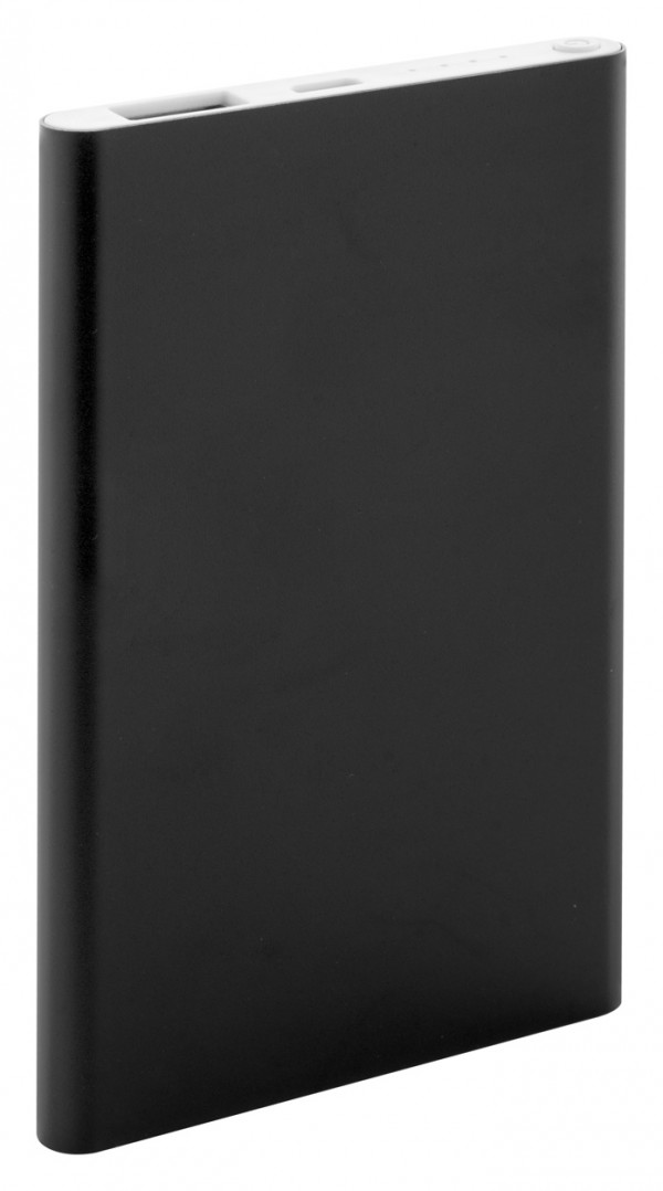 FlatFour Baterie externă  negru