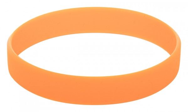Wristy brățară silicon  portocaliu