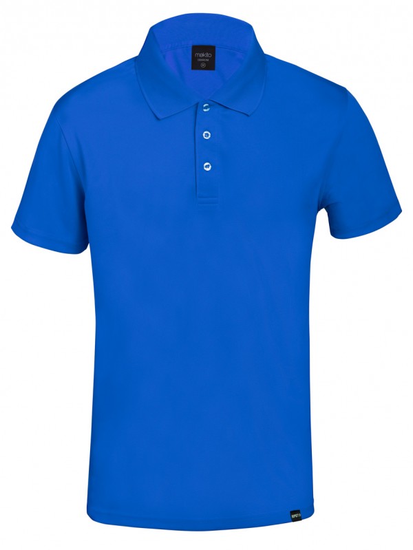 Dekrom tricou polo RPET XL albastru