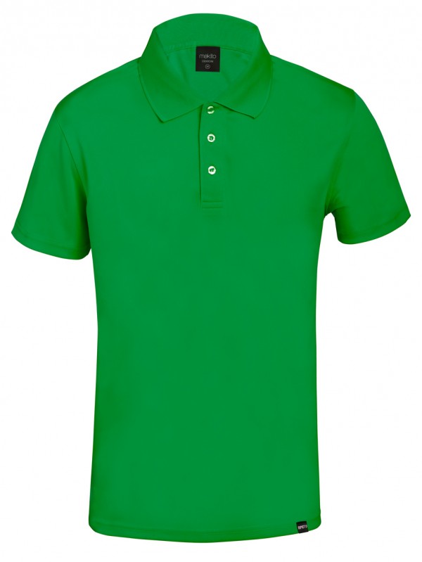 Dekrom tricou polo RPET S verde