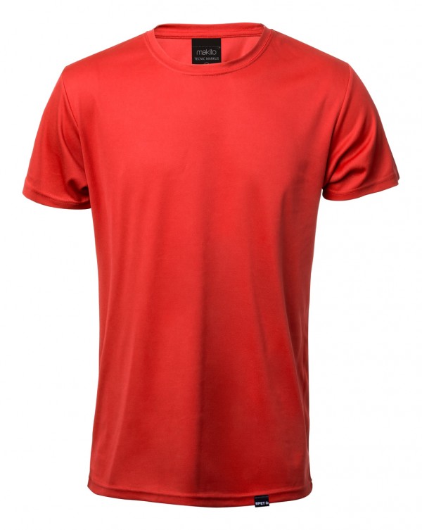 Velocity tricou sport, material reciclat RPET XS roșu